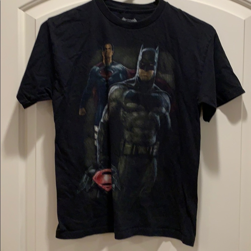 Batman vs Superman tee